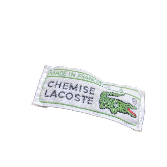 Vintage Plaid Lined Lacoste Jacket Large Green - Picture 4 of 15